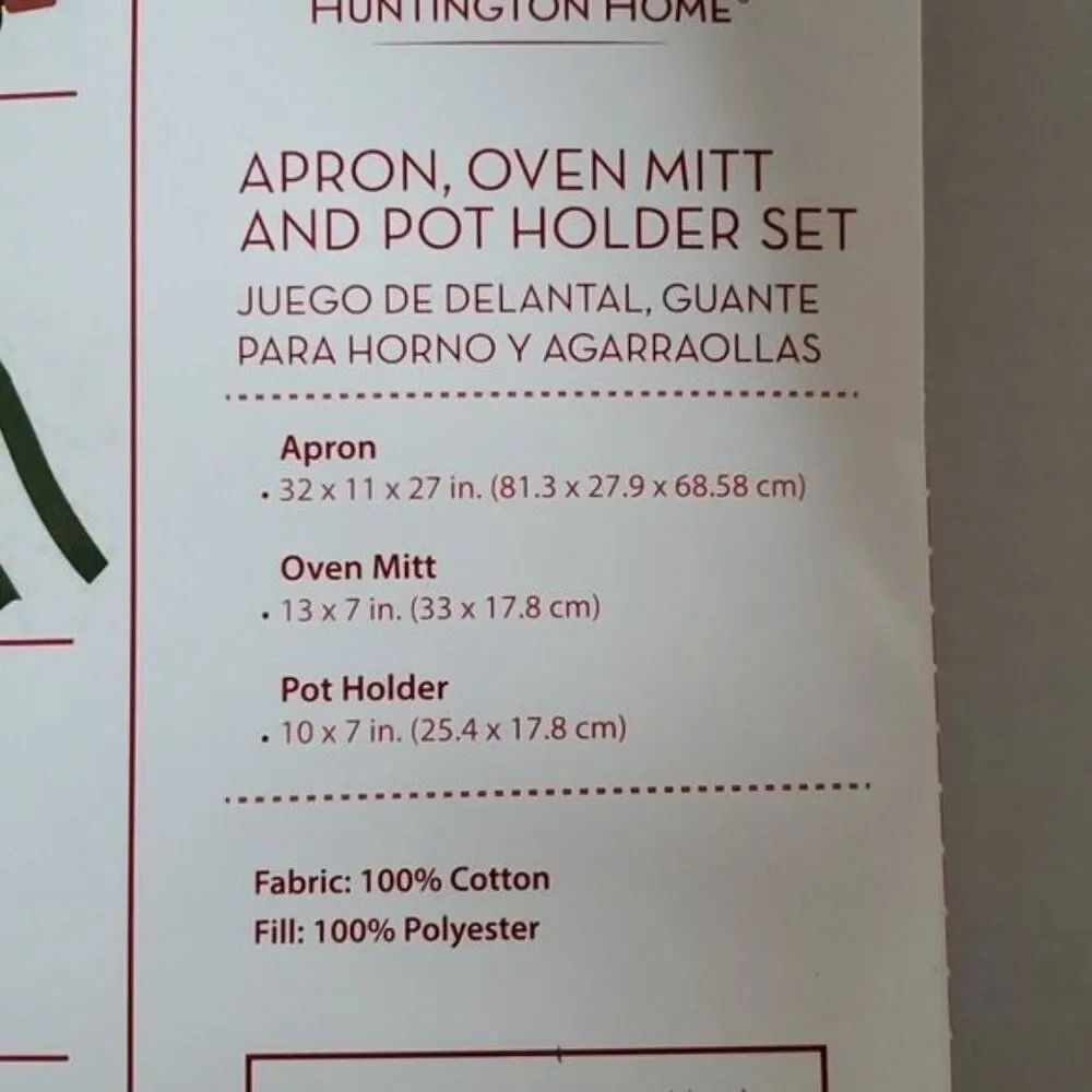 Huntington Home apron pot